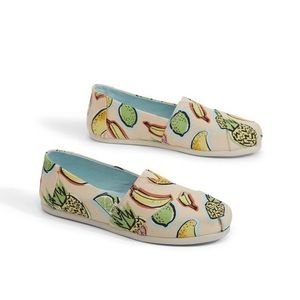 CORAL PINK CUBAN FRUITS WOMEN'S CLASSICS 9.5